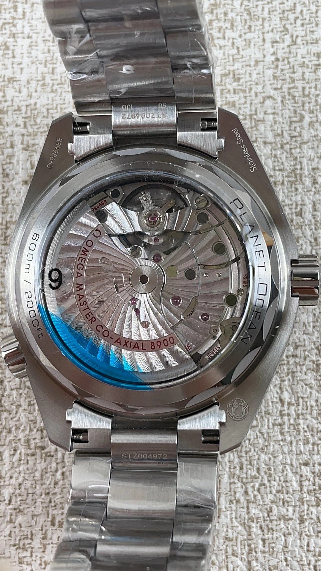 HighPerformance CBD Factory Omega Seamaster Planet Ocean 600M 43.5mm Black Dial Orange Quarter Bezel (215.30.44.21.01.002) 1:1 Super Clone – DD8900 Movement 293